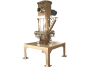 單級立式氣流粉碎機